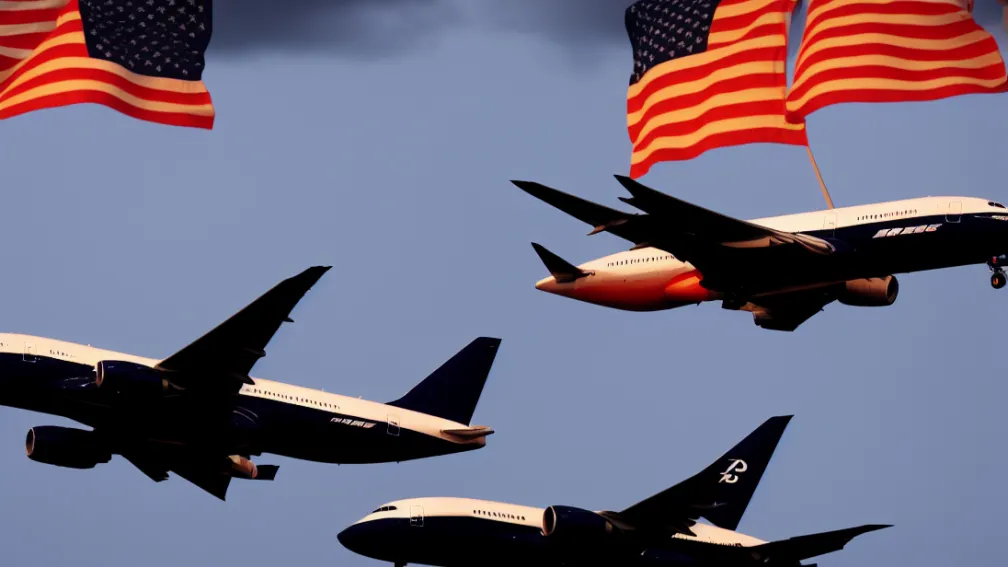 Китай отказался от поставок Boeing из-за пошлин США