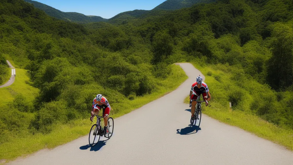 Погачар снова доминирует на La Flèche Wallonne
