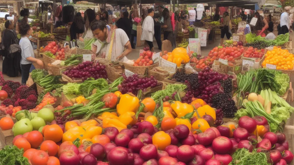 Рост потребления свежих продуктов во Франции