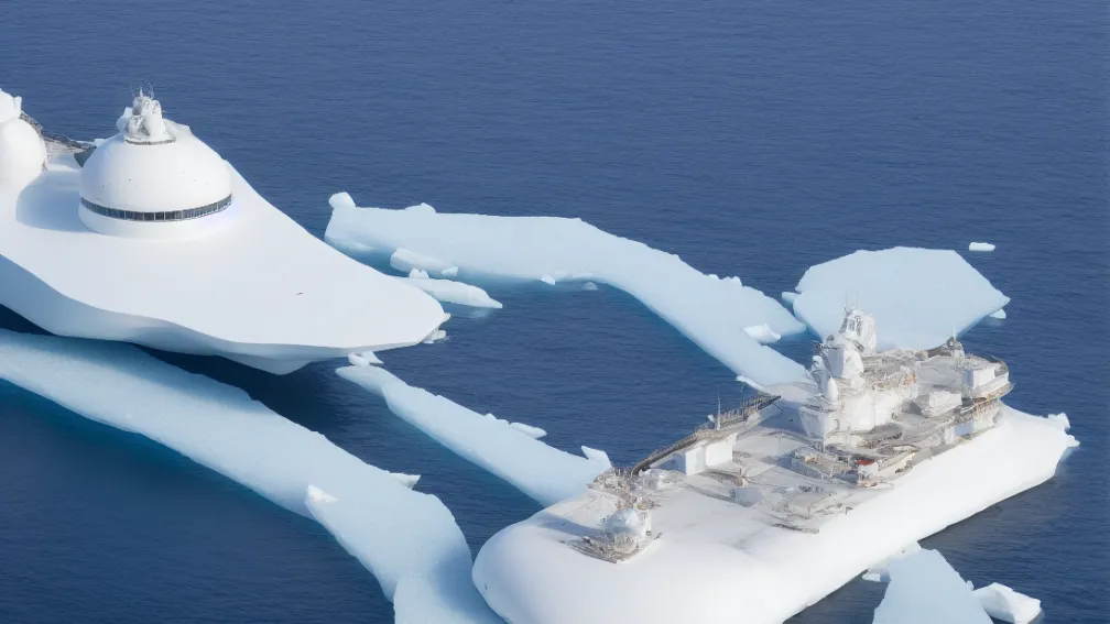 Tara Polar Station: Новый исследователь Арктики