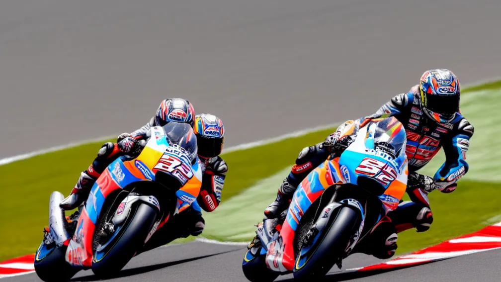 MotoGP: Алекс Маркес побеждает, Фабио Куартараро второй
