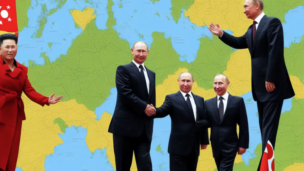 Путин благодарит Ким Чен Ына за «подвиг» северокорейских бойцов в Украине