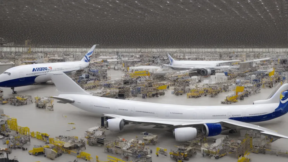 Airbus завершил покупку подразделения американской Spirit AeroSystems