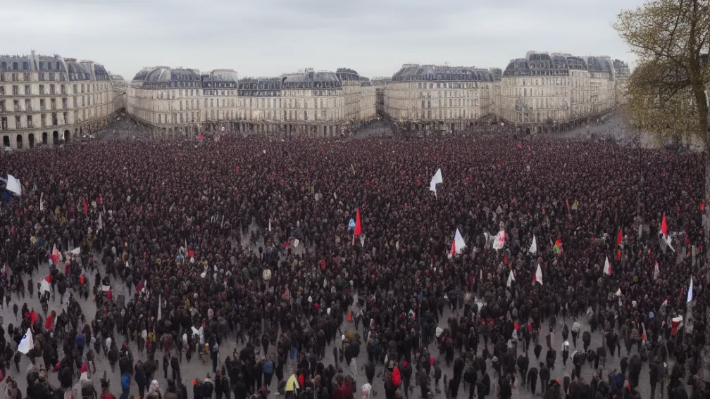 Меланшон растроган до слез свидетельством женщины на митинге против исламофобии
