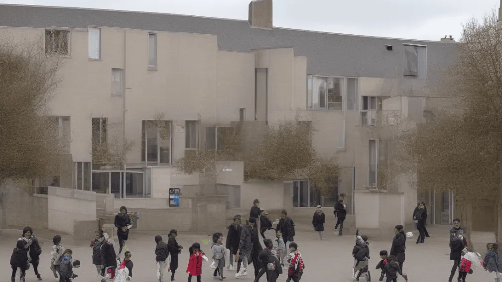 «Здесь моя дочь в безопасности»: в Сент-Уэне дети пошли в новую школу из-за наркоторговли