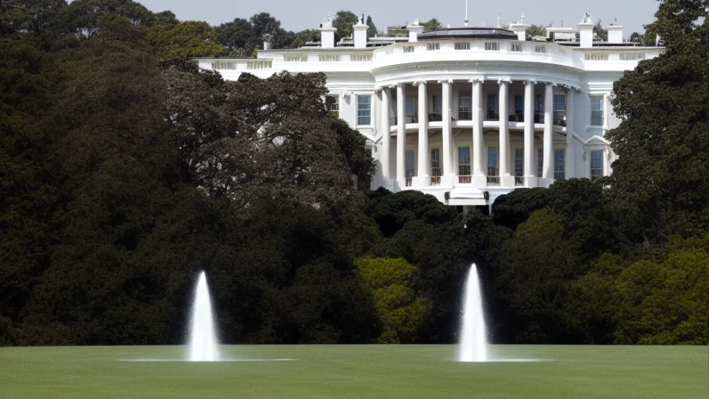 США: Дональд Трамп разместил «фотографии для полицейской базы» нелегалов в садах Белого дома