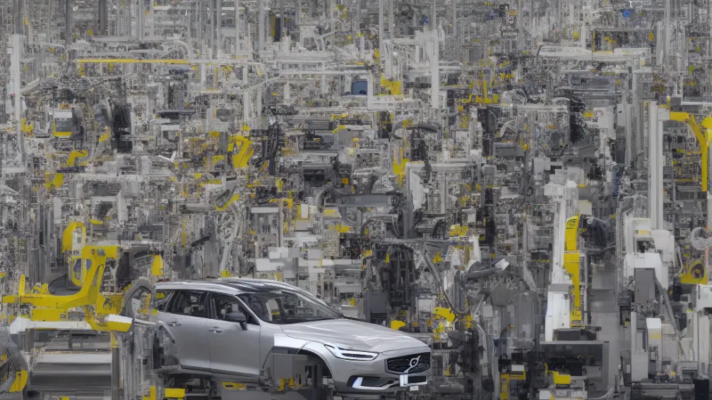 Volvo Cars объявила о плане экономии в 1,6 млрд евро из-за падения прибыли