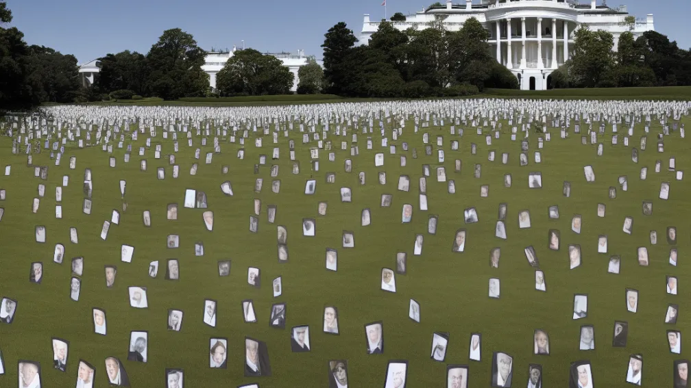100 дней Трампа: Белый дом демонстрирует «фотографии» мигрантов, обвиняемых в преступлениях