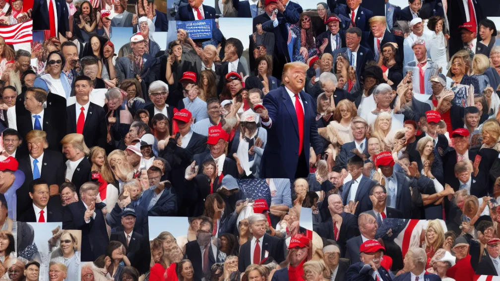 Дональд Трамп: первые 100 дней президентства в фотографиях