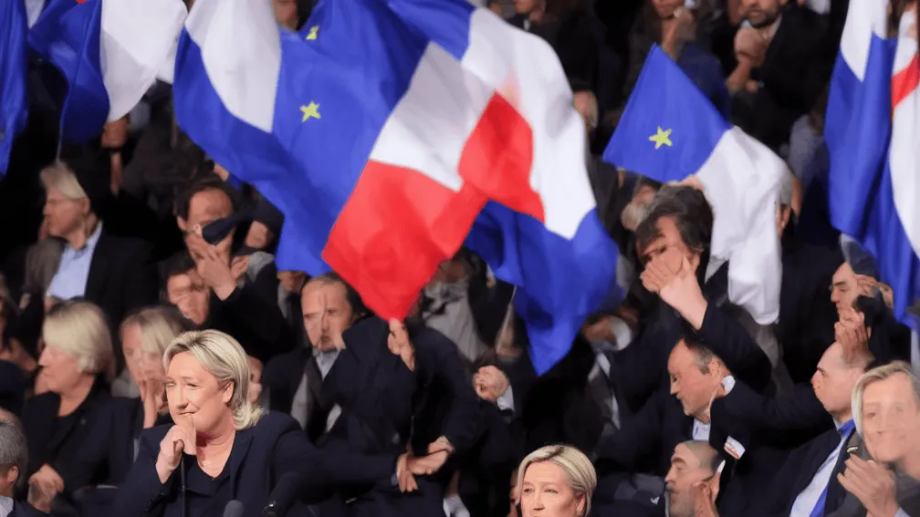 Марин Ле Пен охладила пыл Жордана Барделла на выборах 2027