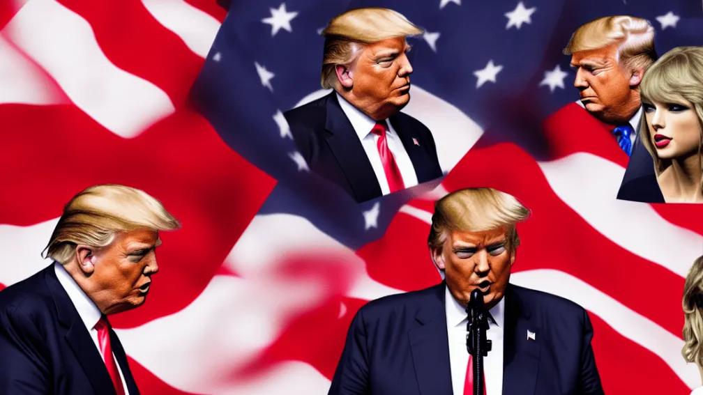 Почему Дональд Трамп так не любит Тейлор Свифт? Анализ конфликта