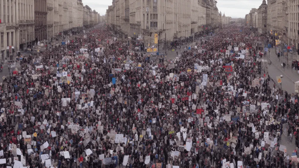 Меры безопасности на 1 мая во Франции