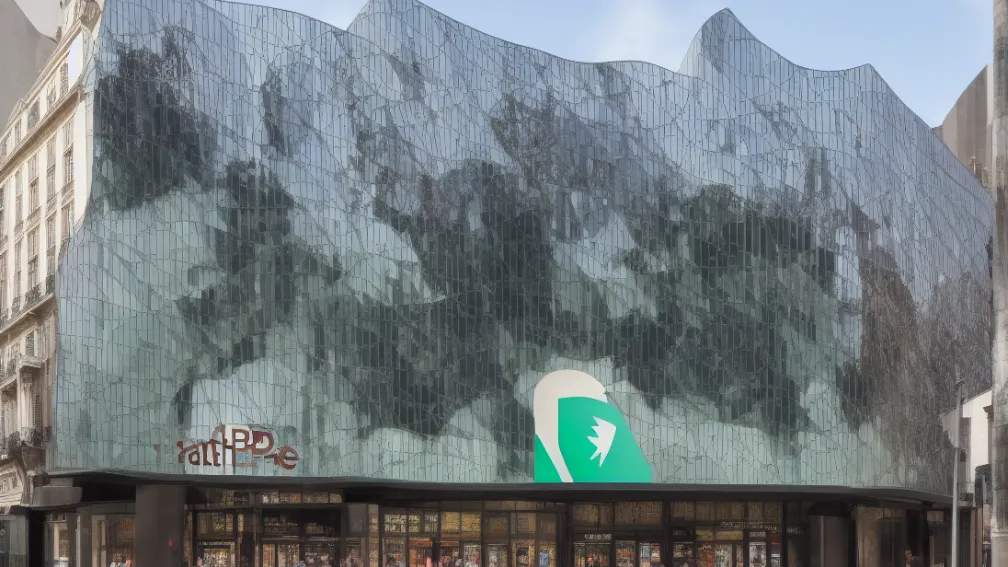 Открытие кинотеатра Pathé BNP Paribas в Париже