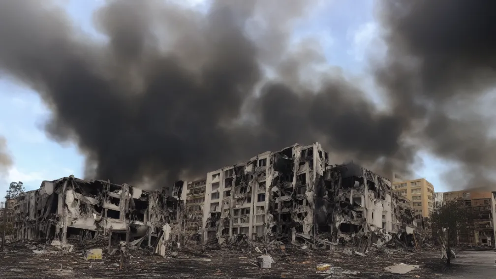 Взрыв в жилом районе Китая: один погибший, 21 раненый