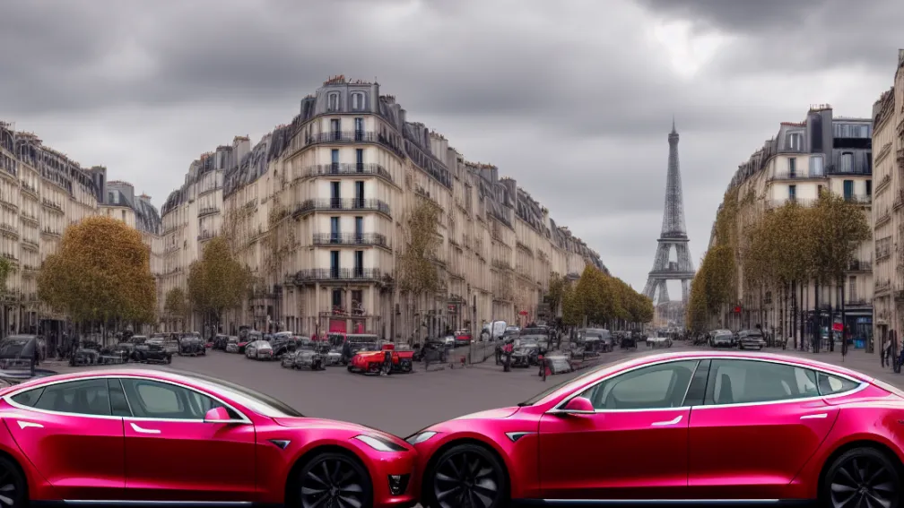Падение продаж Tesla во Франции в апреле