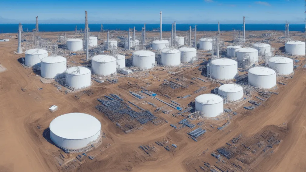 TotalEnergies строит новый завод СПГ в Омане
