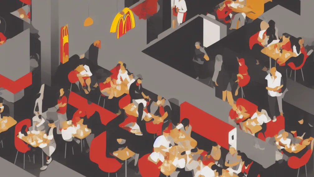 Прибыль McDonald’s упала из-за снижения продаж в США