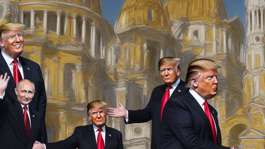 Статья Патрика Сен-Поля: «Минеральная сделка между Трампом и Зеленским, путь к миру?»