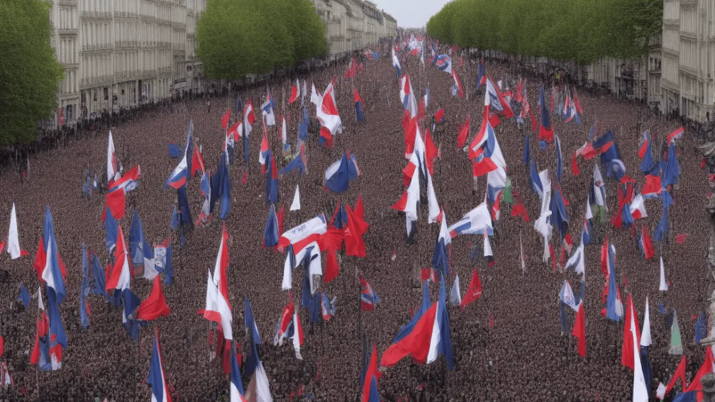 Первомай, Марин Ле Пен... franceinfo от 1 мая 2025 года