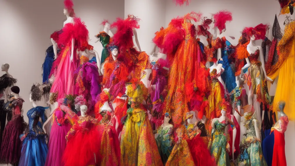 «Christian Lacroix en scène»: выставка об искусстве кутюрье