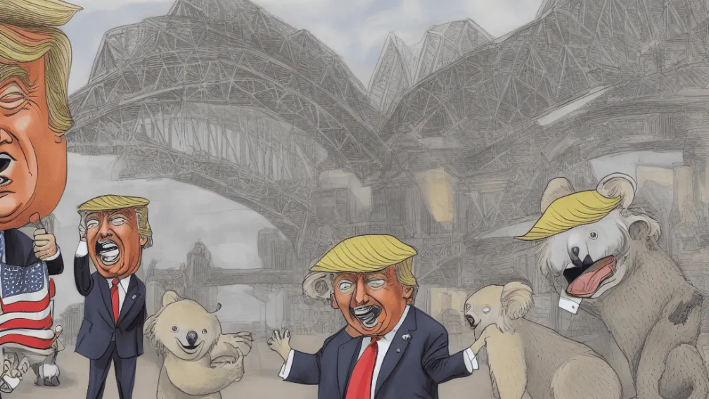 Дональд Трамп не знает, кто такой Питер Даттон