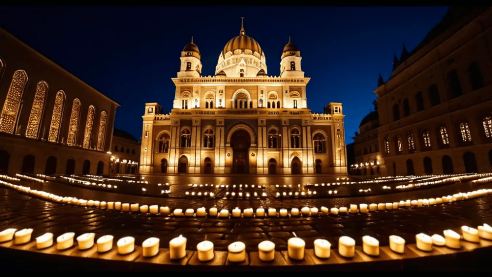 Будапешт почтил память жертв 7 октября: площадь Герцля временно переименована