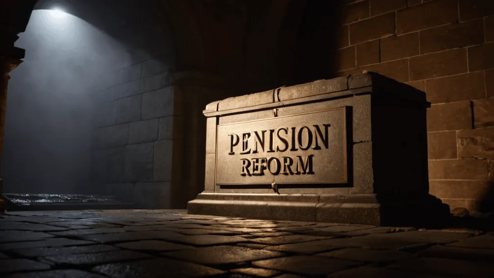 Правительство Франции приостанавливает пенсионную реформу 2023 года до выборов