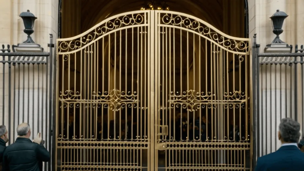 Скандальный митинг у дома Саркози: «Смерть журналистам, смерть судьям»