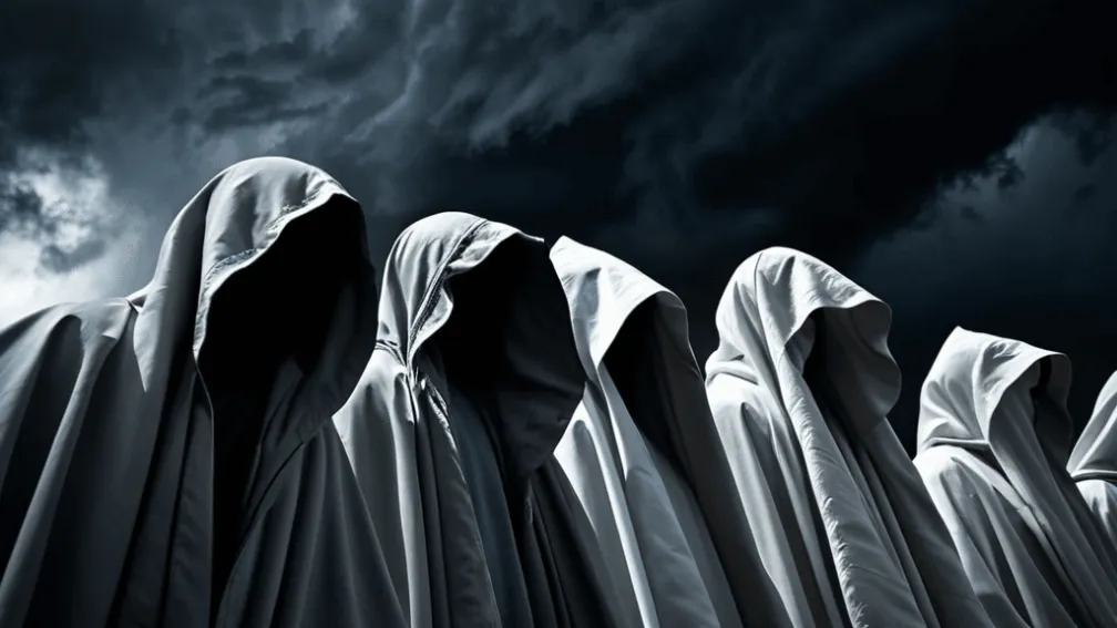 Парашютисты-любители нарядились в костюмы Ку-клукс-клана: Федерация обещает суровые санкции