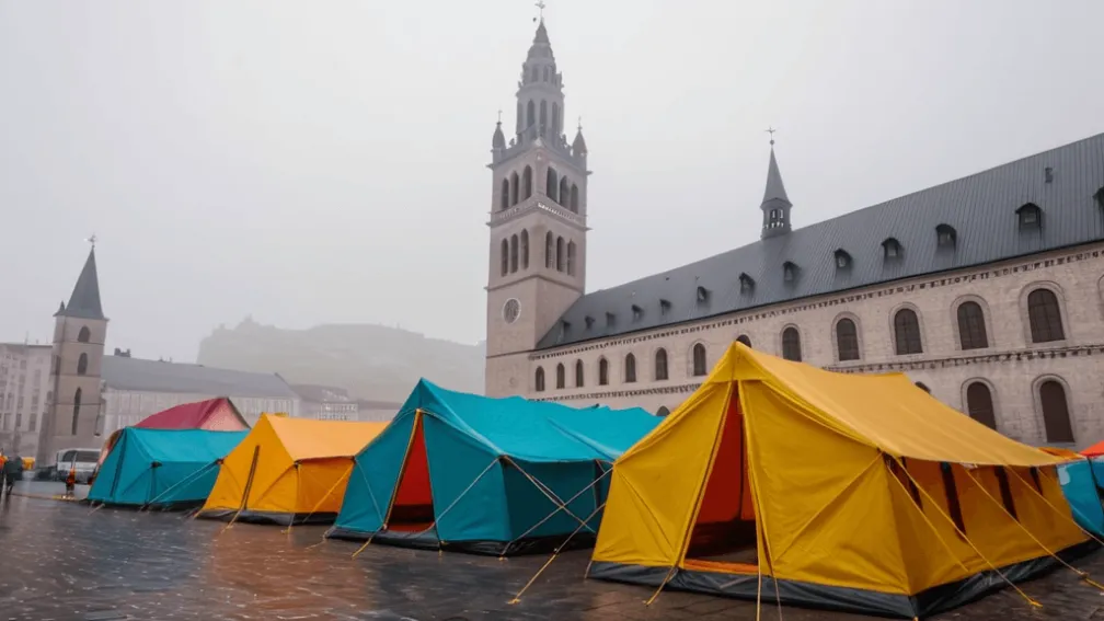 Год после трагедии в Ла-Манше: Семьи мигрантов в Кале все еще ждут ответов