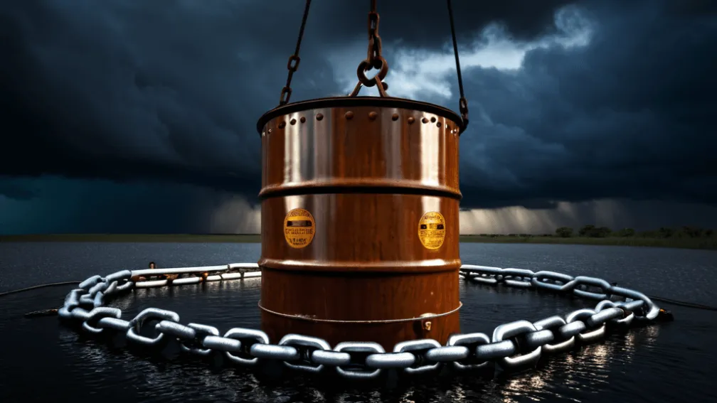 США и ЕС вводят "колоссальные" санкции против российской нефти