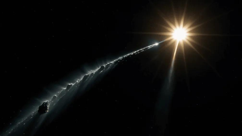 Межзвездный гость: Комета 3I/Atlas прибыла из другой планетной системы