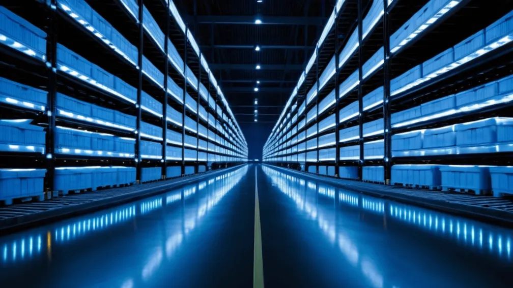 «On Falling»: Как Amazon создает «новую рабочую силу» в своих гигантских складах