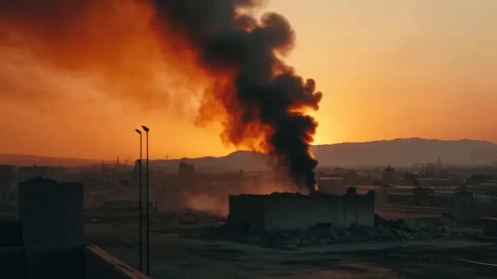 Израиль нанес авиаудары по Газе в ответ на нарушение перемирия ХАМАС