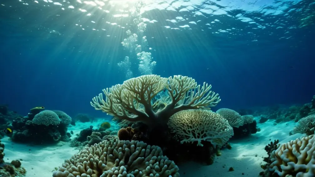 Окисление океанов: угроза подводному миру нарастает