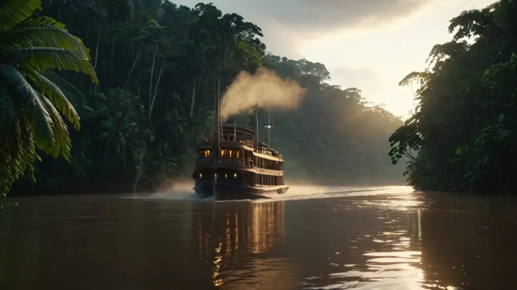 «Рейнбоу Уорриор» Гринпис прибыл в Белен для поддержки коренных народов Амазонии на COP30