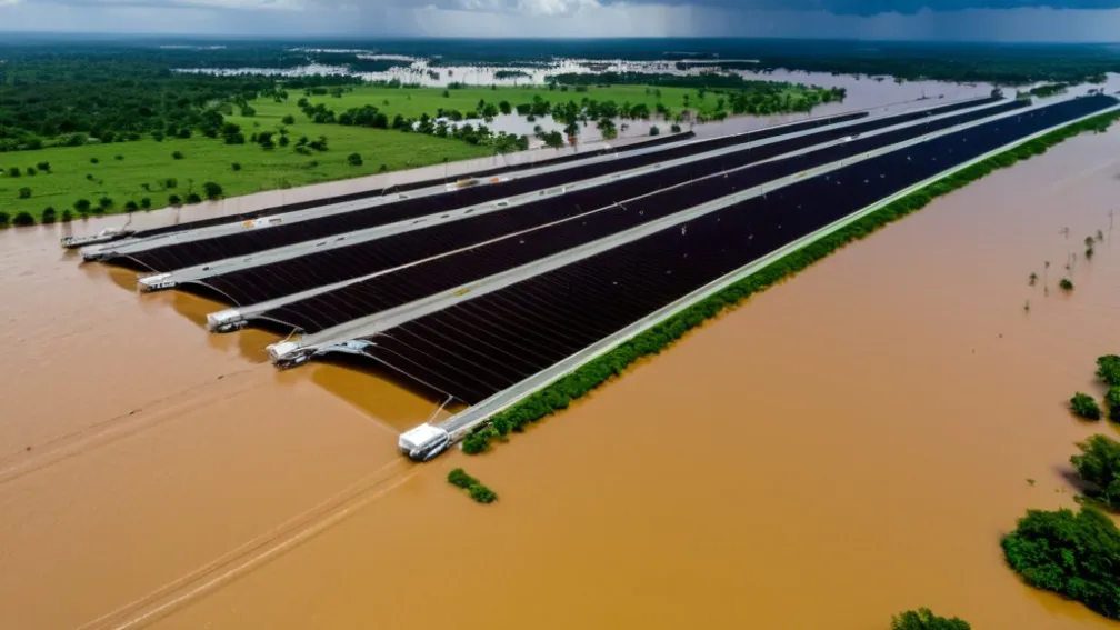 Наводнение в Бразилии