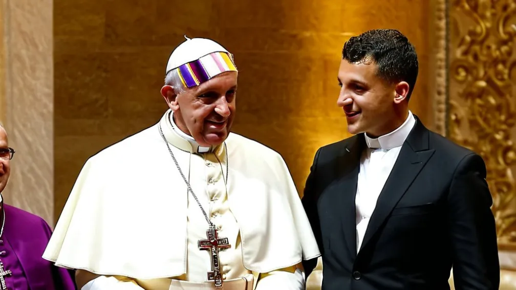 Филиппо Сорчинелли: Портной Папы, гей и католик, о жизни и Церкви