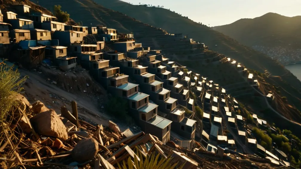 Гаити: Фермер бежит от бандитов, ища убежище в трущобах Порт-о-Пренса