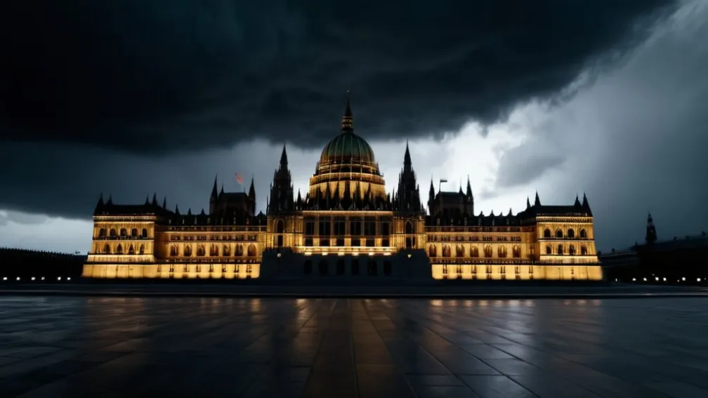 Массовые протесты в Болгарии: столкновения из-за бюджета-2026