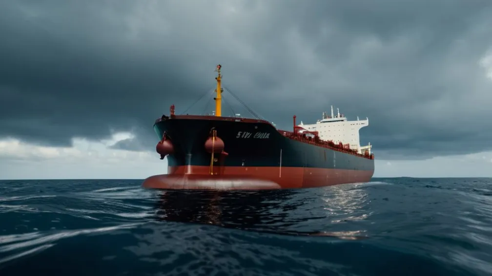 Российский нефтяной танкер «Мерсин» пострадал от взрывов у берегов Сенегала