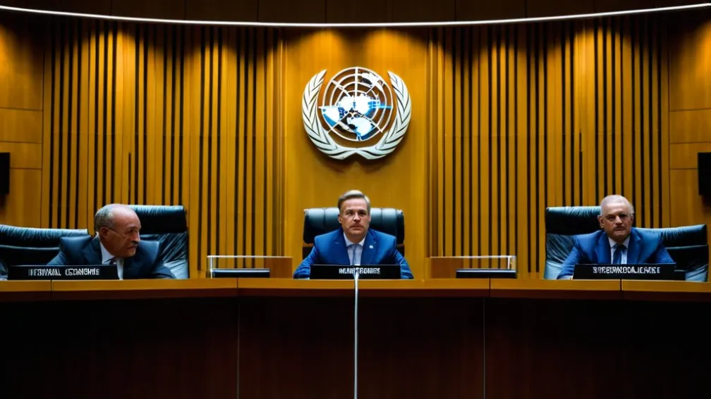 Общие сведения о Международном уголовном суде