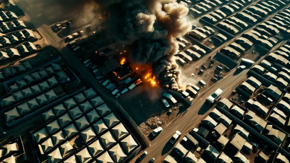 Палестинские лагеря беженцев в Ливане: тревога после израильского удара