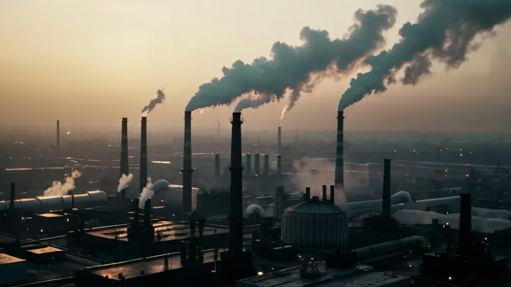 Загрязнение воздуха в Нью-Дели привело к 200 000 случаев респираторных заболеваний