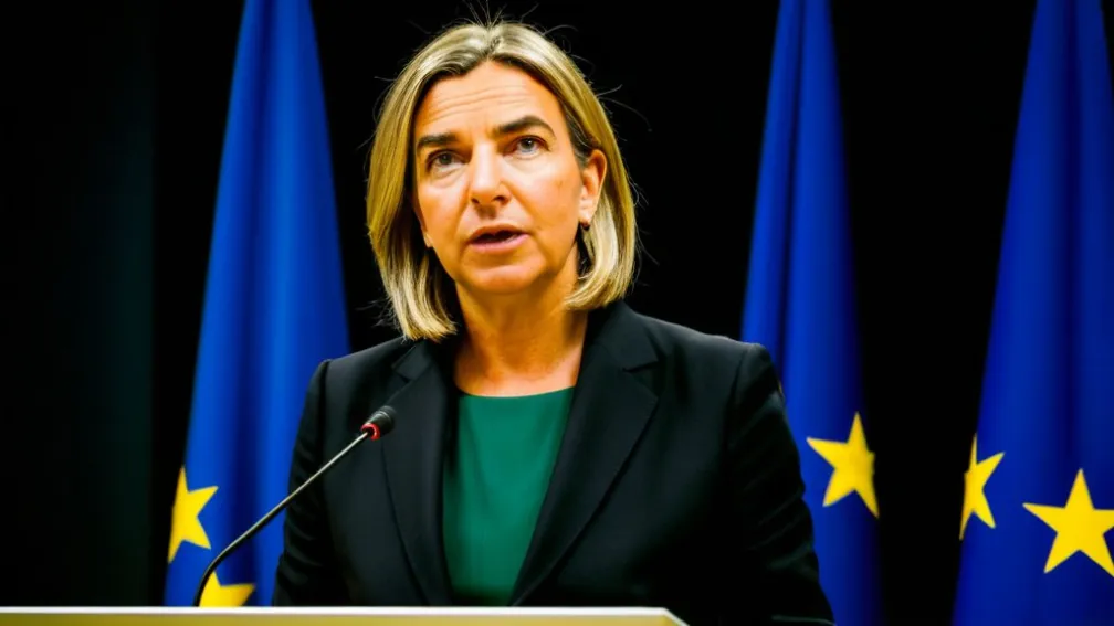 Экс-глава дипломатии ЕС Федерика Могерини задержана по подозрению в мошенничестве