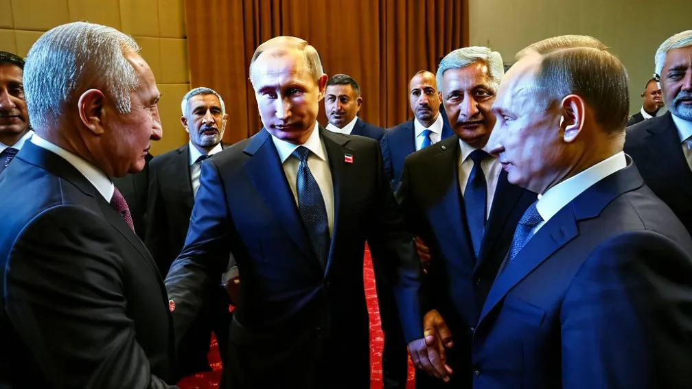 Владимир Путин приглашен в «консультативный совет мира» для Газа