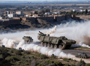 Израильские войска окружают Газу: Интенсификация ударов и призывы к эвакуации мирных жителей