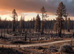 Франция переосмысливает жизнь после мегапожаров: более 35 тысяч гектаров леса уничтожено