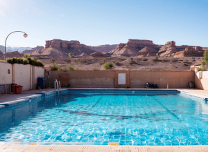 В разгар аномальной жары: четверо молодых людей не допущены в муниципальный бассейн под Лионом