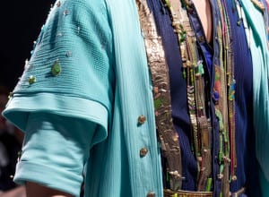 Bed j.w. ford: Все образы мужской коллекции Весна-Лето 2026